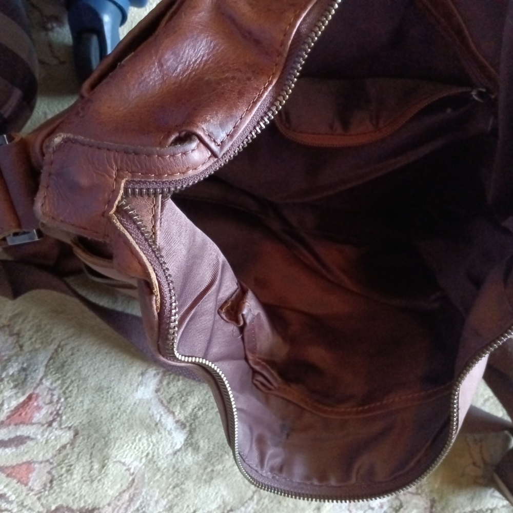 Baccini crossbody bag - Picture 5 of 12